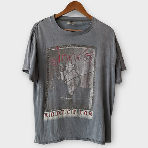 1990s Jane's Addiction "A Show For The Whole Family" Vintage Band Promo Tee Shirt