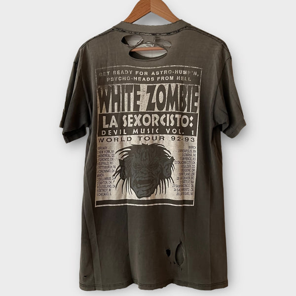 1992 White Zombie Vintage Tour Band Tee Shirt