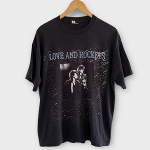 1987 Love And Rockets Vintage Band Tee Shirt – Zeros Revival