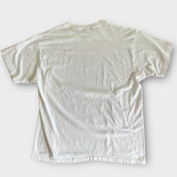 1989 The Rolling Stones "Sticky Fingers" Vintage Band Promo Tee Shirt