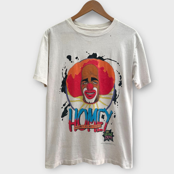 1990 "Homey Don't Play That" In Living Color TV Show Vintage Promo Tee Shirt
