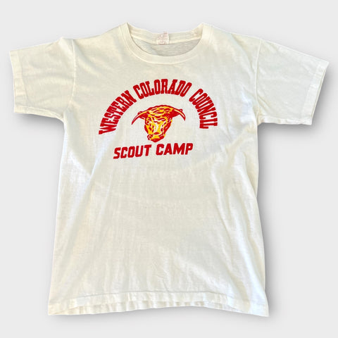 1970's Western Colorado Scout Camp Vintage Tee Shirt