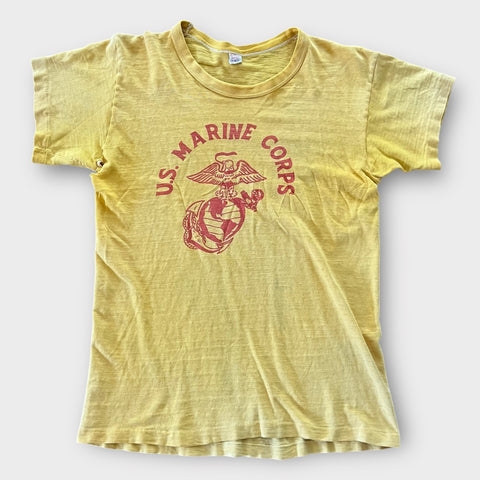 1960's U.S. Marine Corps Vintage Military Tee Shirt