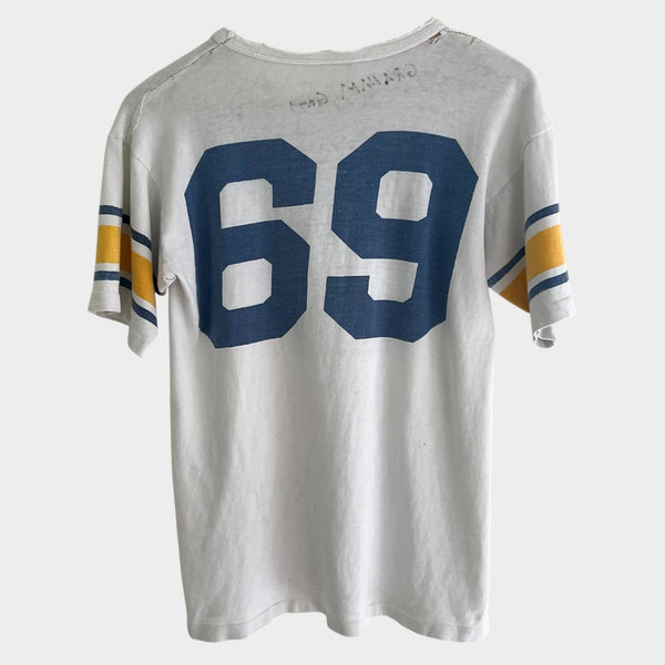 1950's Burris 69 Vintage Jersey Tee Shirt (Champion Running Man Tag)