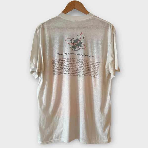 1987 Depeche Mode "Music For The Masses" Vintage Tour Tee Shirt
