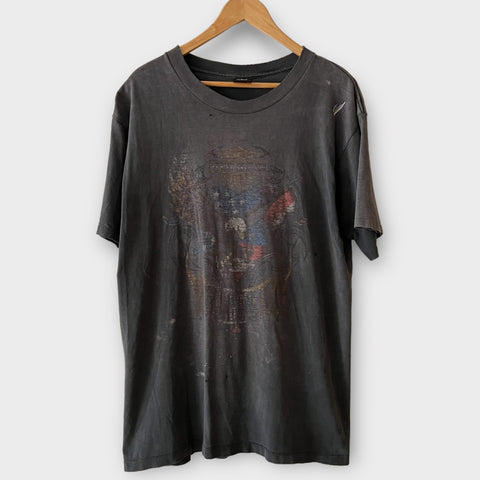 1996 Harley Davidson Motorcycle Singapore Vintage Tee Shirt