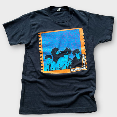 1980s The Jesus And Mary Chain Vintage Band Promo Tee Shirt