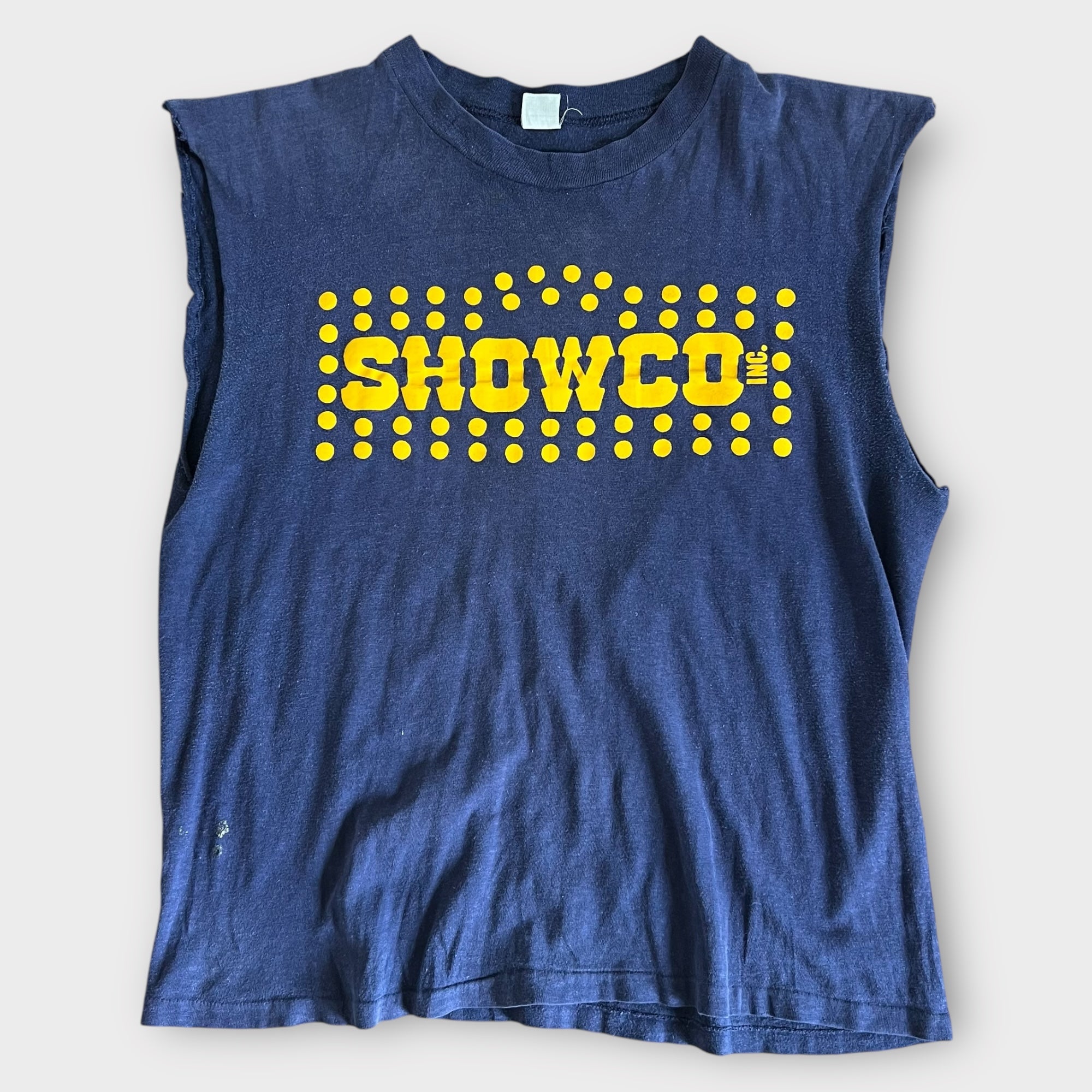 1979 SHOWCO Van Halen Crew Vintage Tour Band Tee Shirt