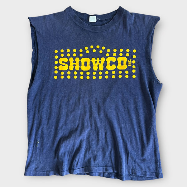 1979 SHOWCO Van Halen Crew Vintage Tour Band Tee Shirt