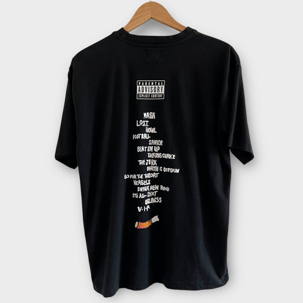 2001 Iggy Pop "Beat Em Up" Vintage Promo Tee Shirt