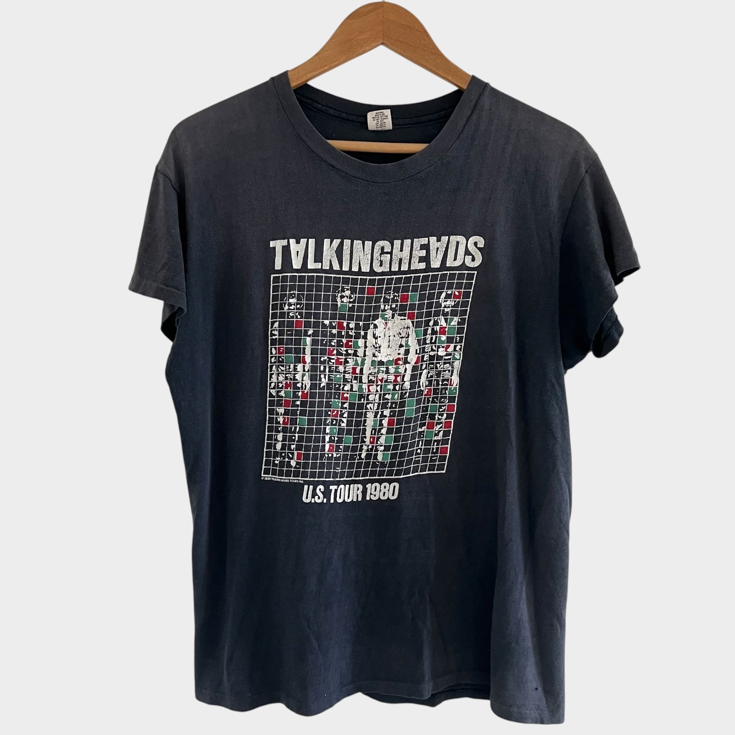 1980 Talking Heads Vintage Tour Band Tee Shirt – Zeros Revival