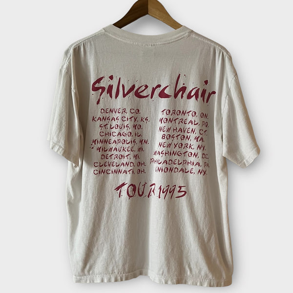 1995 Silverchar Vintage Tour Band Tee Shirt