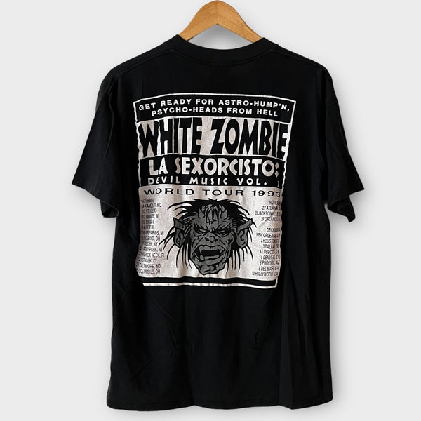 1993 White Zombie Vintage Tour Band Tee Shirt