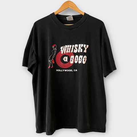 1990s Whisky A-Go-Go Security Hollywood, CA Vintage Tee Shirt