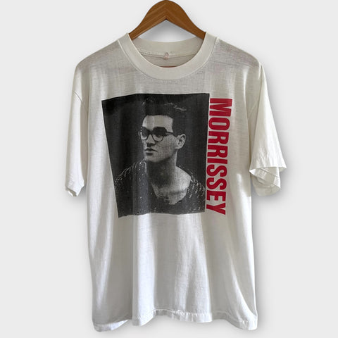 1991 Morrissey "Kill Uncle" Vintage Tour Band Tee Shirt
