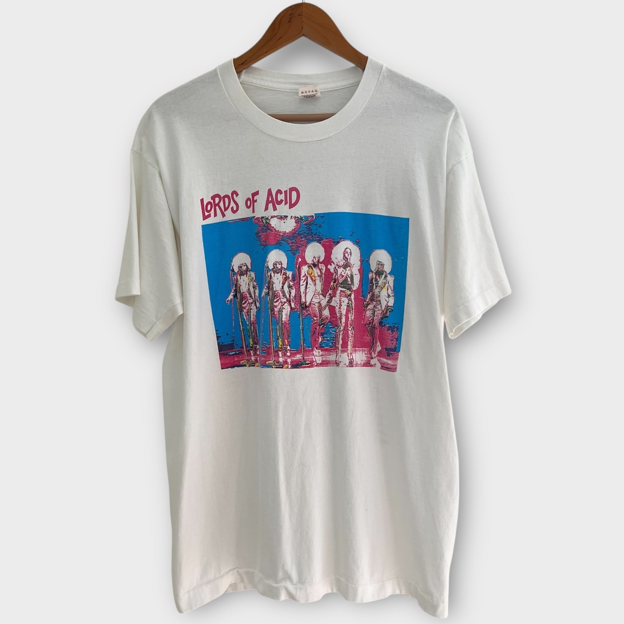 1990's Lords Of Acid "Sextasy Ball" Tour Vintage Band Tee Shirt