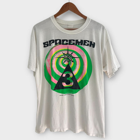 Early 1990s Spacemen 3 "Children" Vintage Band Tee Shirt