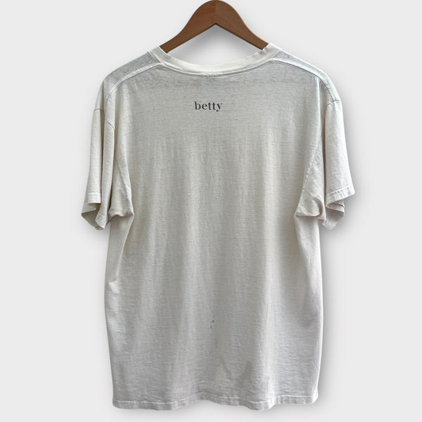 1994 Helmet "Betty" Vintage Band Promo Tee Shirt