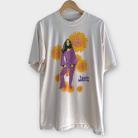 1994 Janis Joplin Vintage Band Tee Shirt