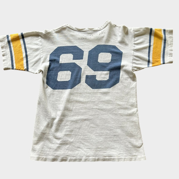 1950's Burris 69 Vintage Jersey Tee Shirt (Champion Running Man Tag)
