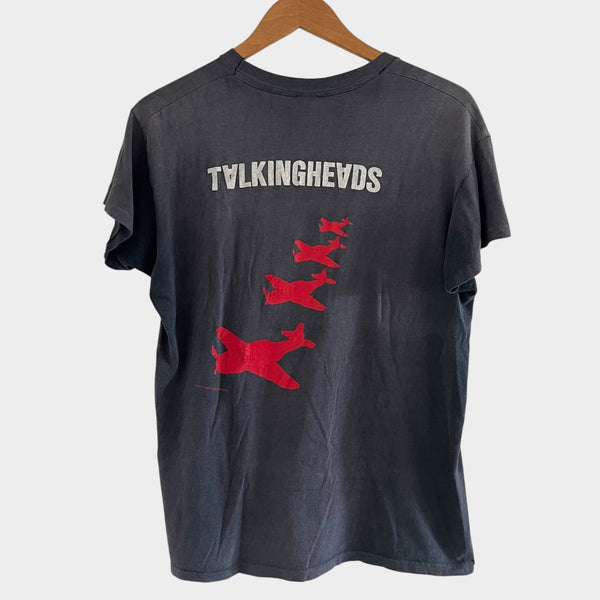 1980 Talking Heads Vintage Tour Band Tee Shirt