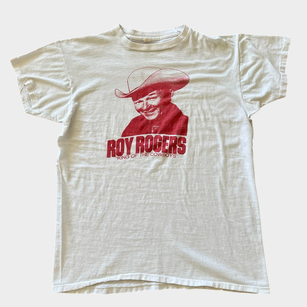 1970's Roy Rogers Vintage Cowboy Western Tee Shirt