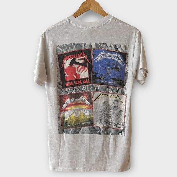 1988 Metallica "And Justice For All" Vintage Band Tee Shirt