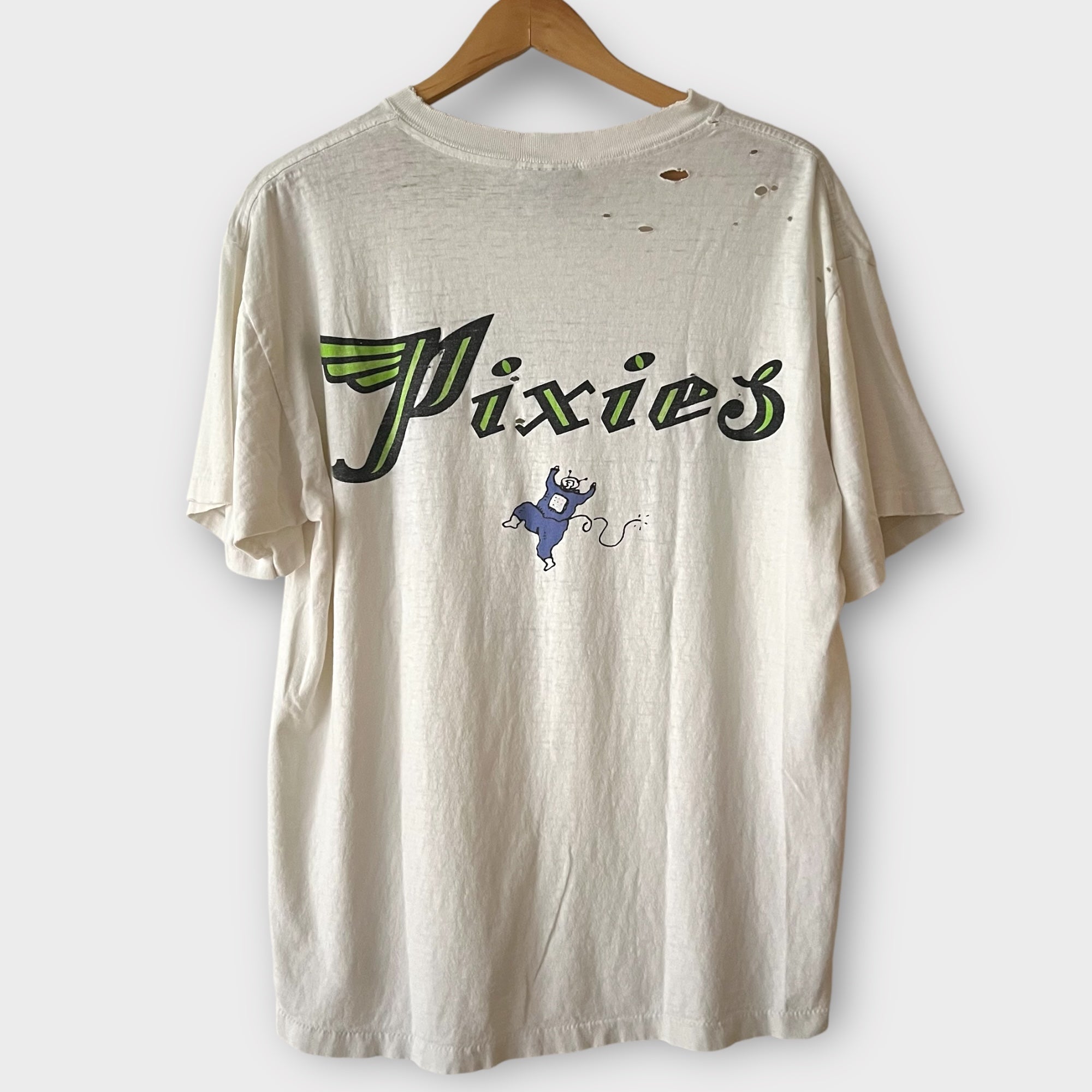 90's Pixies ヴィンテージ Tシャツ Vintage 90's Pixies T-Shirt – Mills Vintage USA