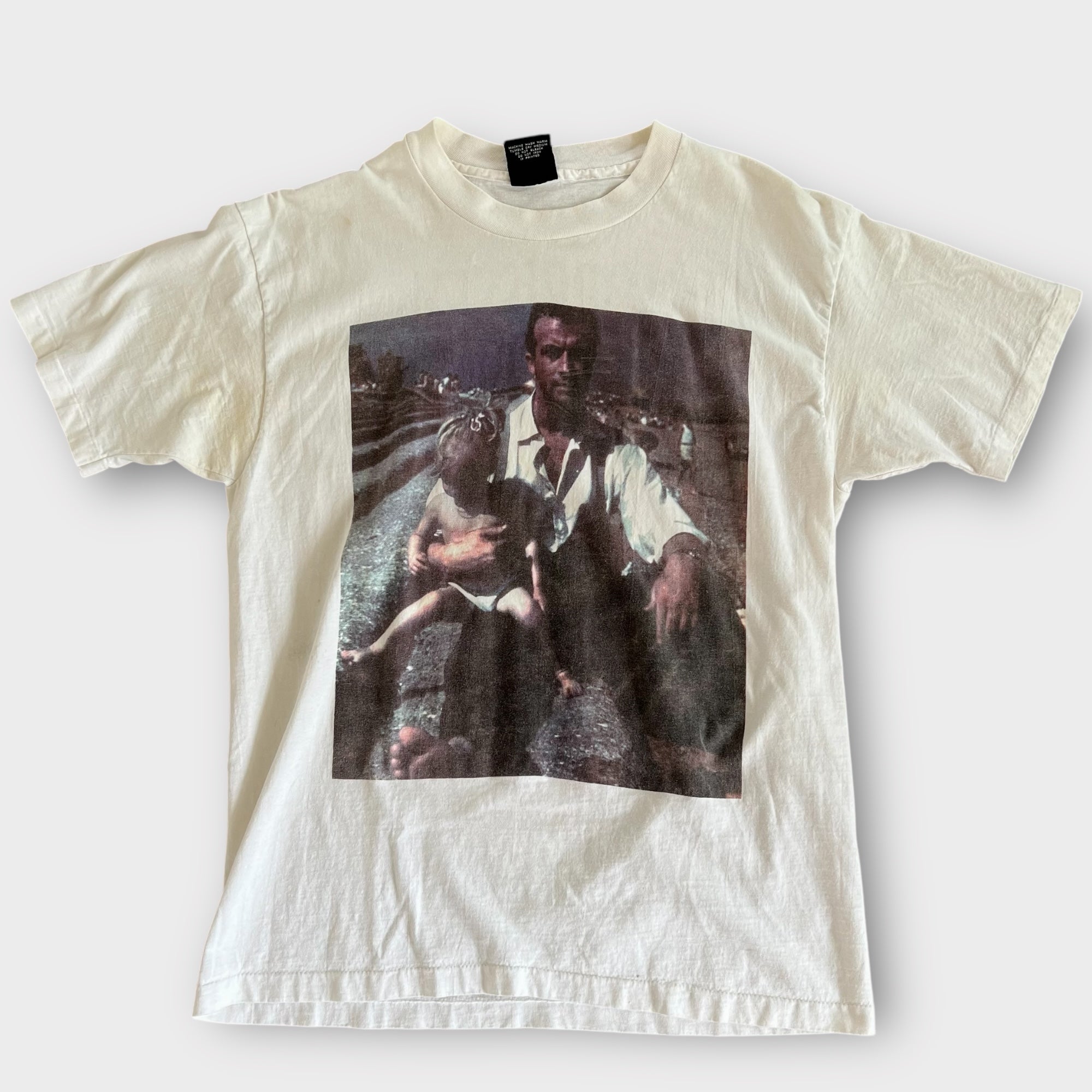 1992 Morrissey Vintage Band Tour Tee Shirt