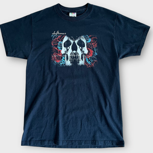 2003 Deftones Vintage Tour Band Tee Shirt