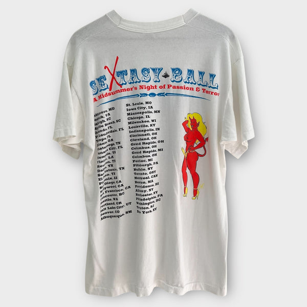 1990's Lords Of Acid "Sextasy Ball" Tour Vintage Band Tee Shirt