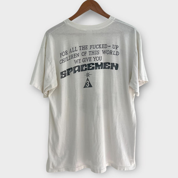Early 1990s Spacemen 3 "Children" Vintage Band Tee Shirt