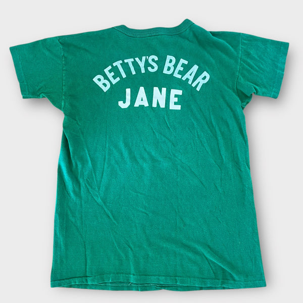 1960's Girls Swimming Team Vintage Athletic Tee Shirt