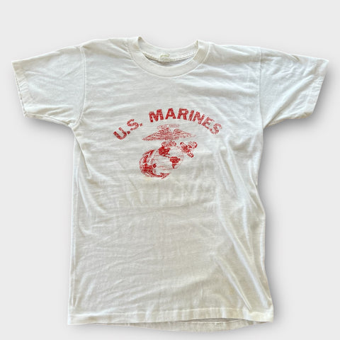 1970's U.S. Marines Vintage Military Tee Shirt