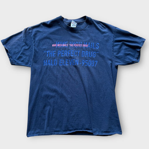1997 Nine Inch Nails "The Perfect Drug" Vintage Band Promo Tee Shirt