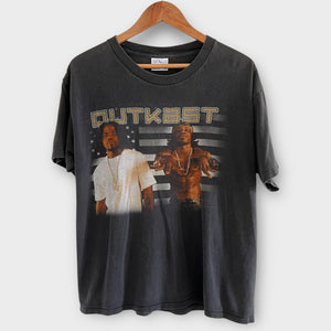 2001 OutKast "Stank Love Tour" Vintage Rap Tee Shirt