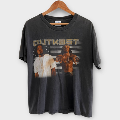 2001 OutKast "Stank Love Tour" Vintage Rap Tee Shirt
