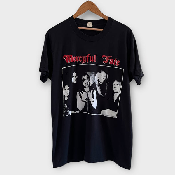 1993 Mercyful Fate Tour Vintage Band Tee Shirt King Diamond