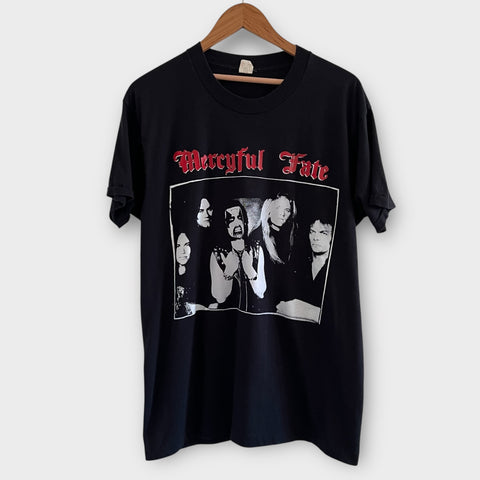 1993 Mercyful Fate Tour Vintage Band Tee Shirt King Diamond