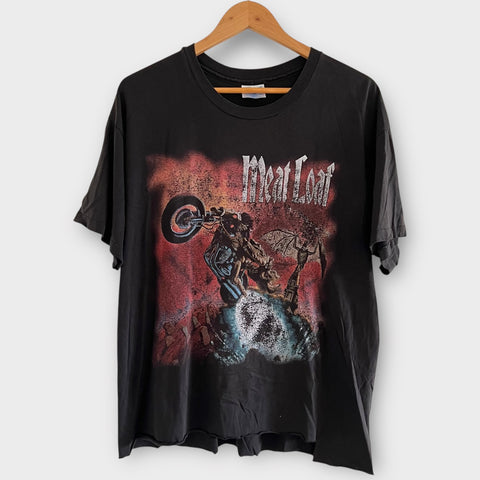 1995 Meat Loaf "Bat Out Of Hell" Tour Vintage Band Tee Shirt