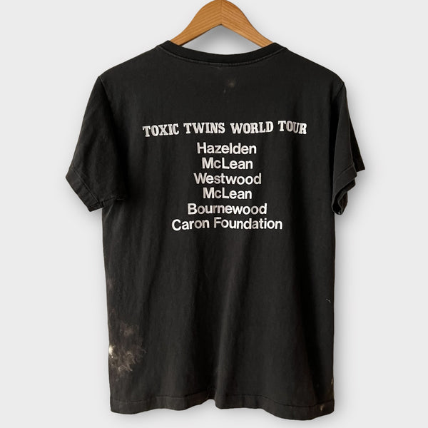 1980s Aerosmith "Toxic Twins" Vintage Tour Tee Shirt