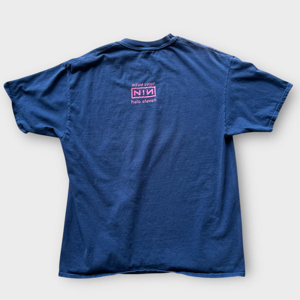 1997 Nine Inch Nails "The Perfect Drug" Vintage Band Promo Tee Shirt