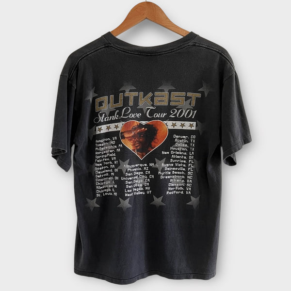 2001 OutKast "Stank Love Tour" Vintage Rap Tee Shirt