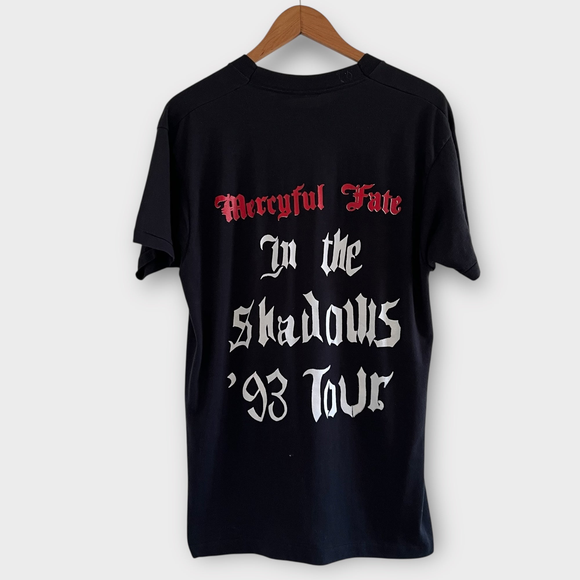 1993 Mercyful Fate Tour Vintage Band Tee Shirt King Diamond