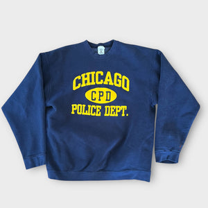 1990's Chicago Police Dept. Vintage Sweatshirt