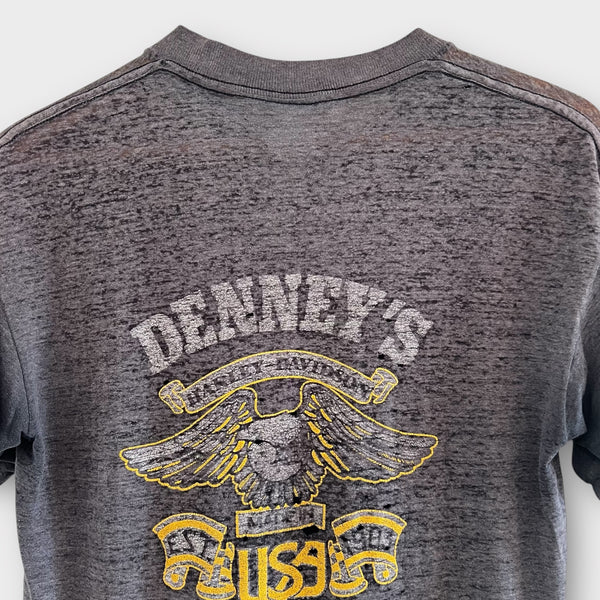 1980's Harley Davidson Motorcycle Fayetteville, Arkansas Vintage Tee Shirt