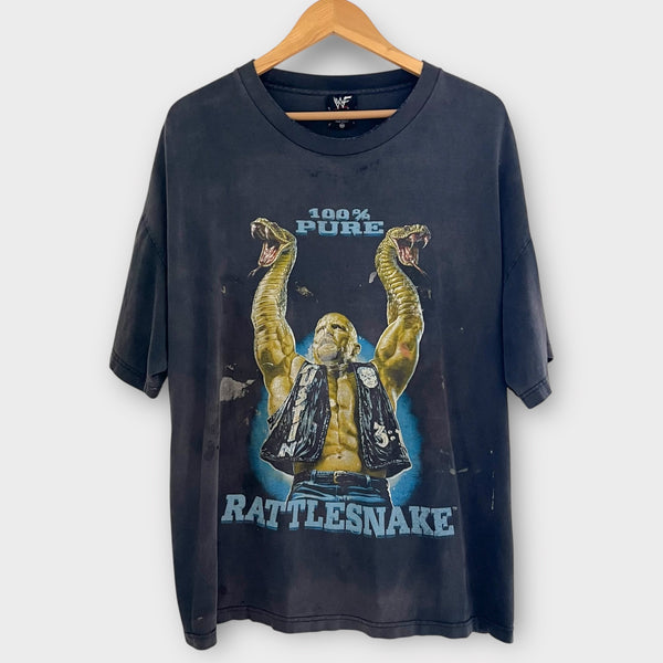 1999 Stone Cold Steve Austin "Rattlesnake" WWF Wrestling Vintage Tee Shirt
