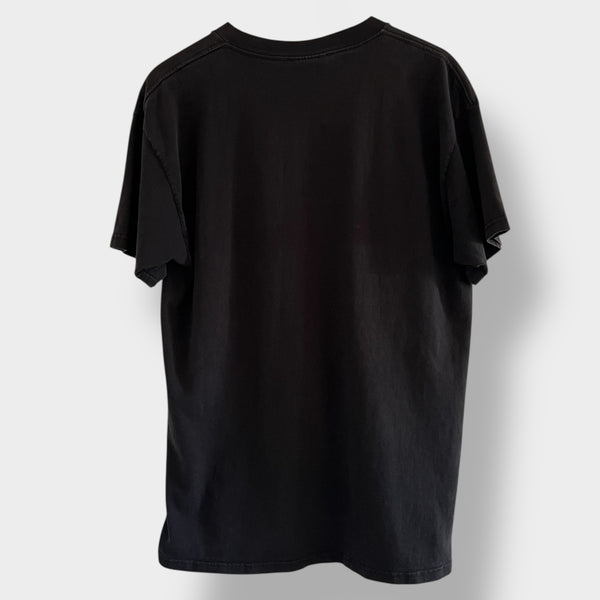 1990's Lee Vintage Black Blank Tee Shirt