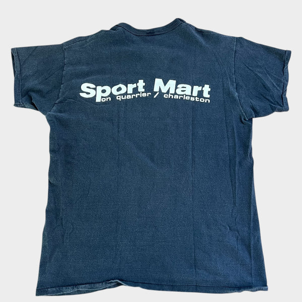 1983 Charleston Distance Run Vintage Marathon Tee Shirt