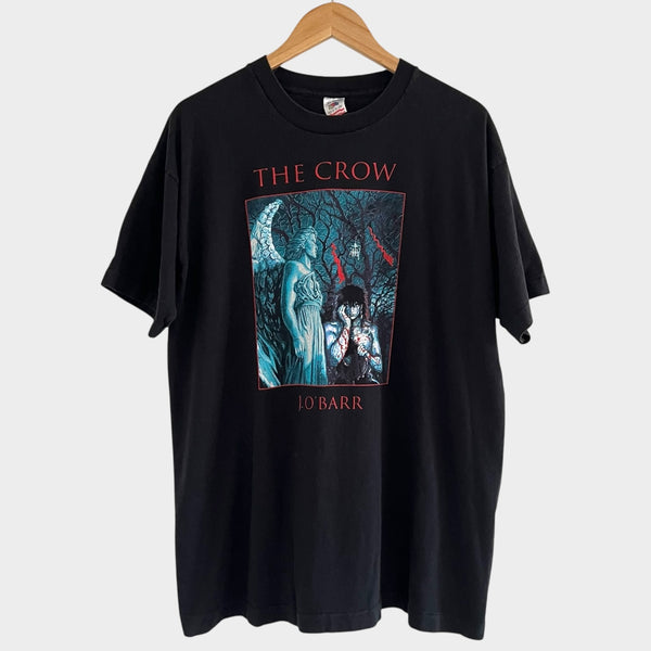 1994 The Crow Vintage Movie Book Promo Tee Shirt